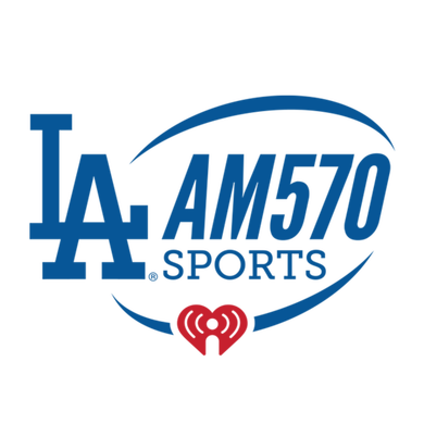 AM 570 KLAC logo