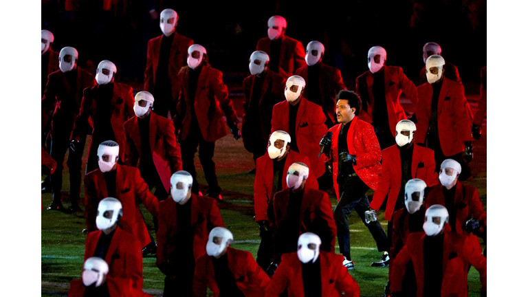 GETTY IMAGES - Pepsi Super Bowl LV Halftime Show