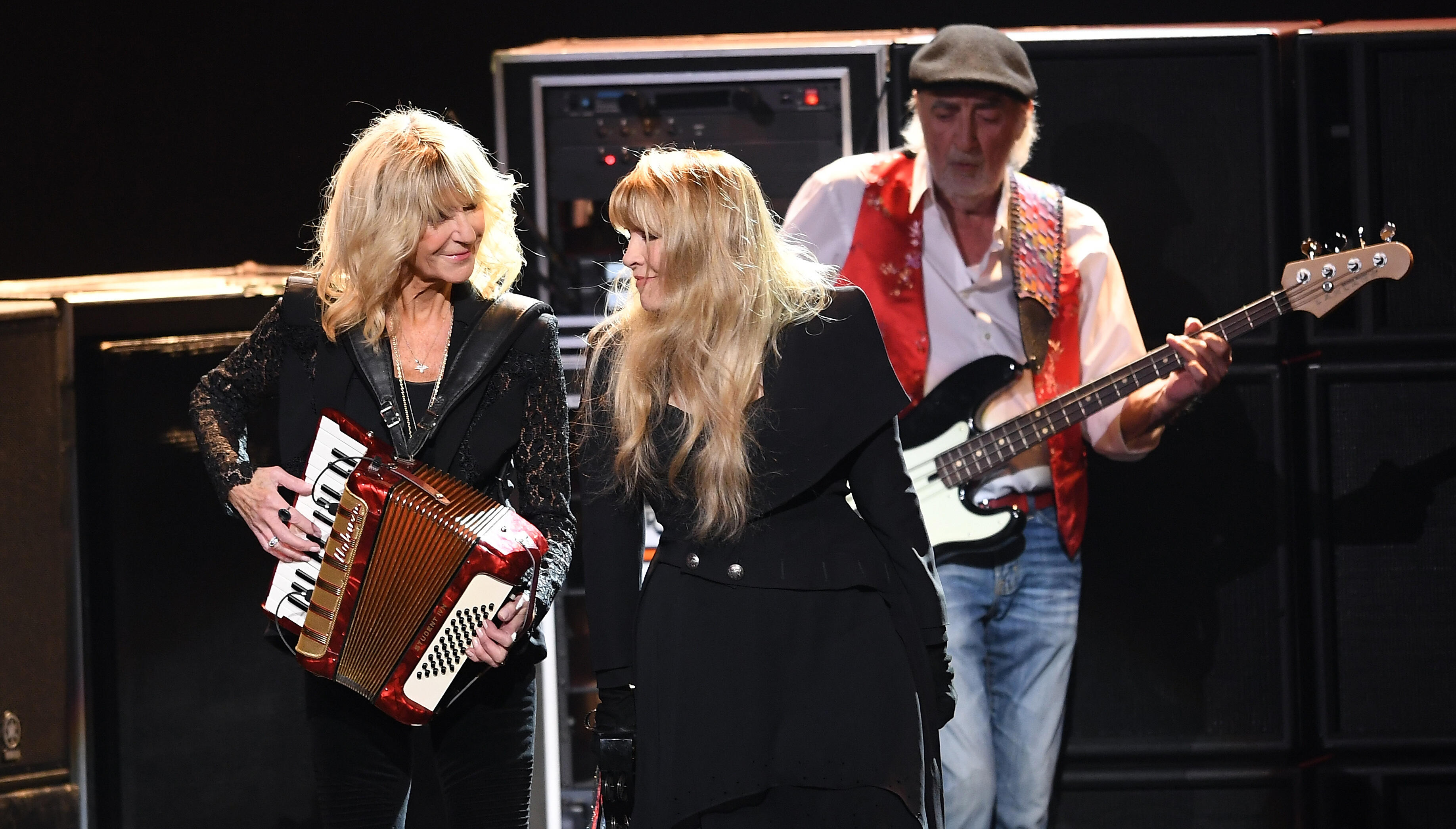 Christine McVie Thinks Fleetwood Mac Is Retiring | iHeart 