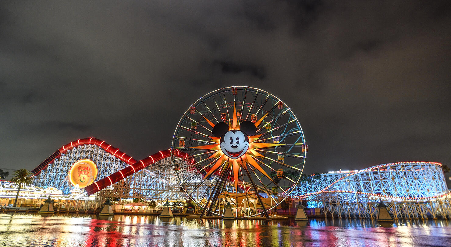 Disney California Advernture's Pixar Pier