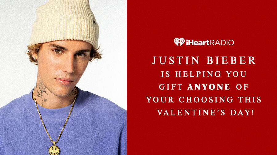 Justin Bieber Valentines Day Iheartradio 6403