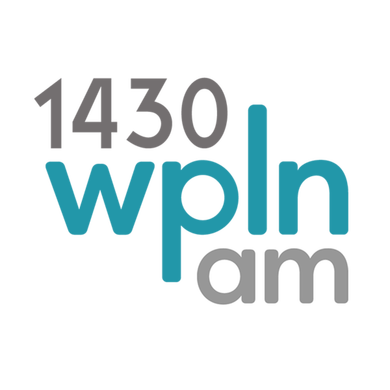 1430 AM WPLN logo