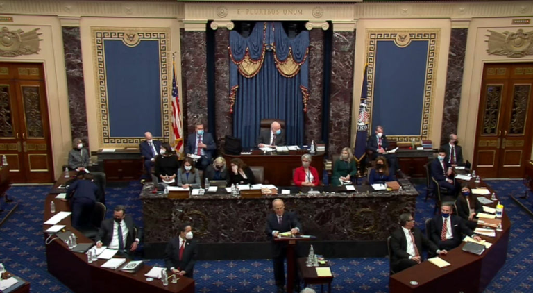 Second Impeachment Trial Of Donald J. Trump Begins In Senate