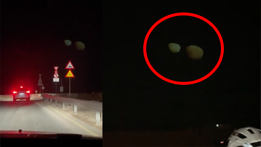 WATCH Two Moons Appear In Sky Over Dubai, Frightening Confused