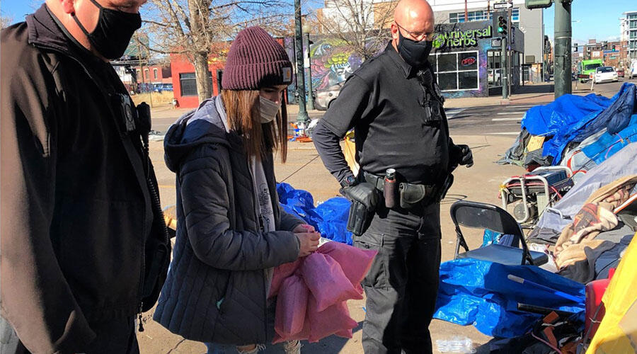Denver High School Student Gives Feminine Hygiene Kits To Homeless