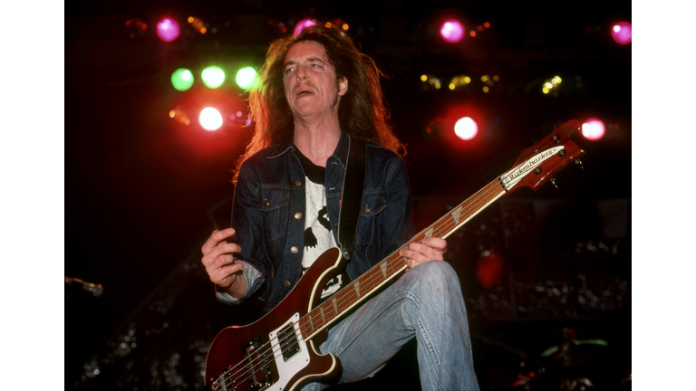 Cliff Burton Of Metallica In Michigan