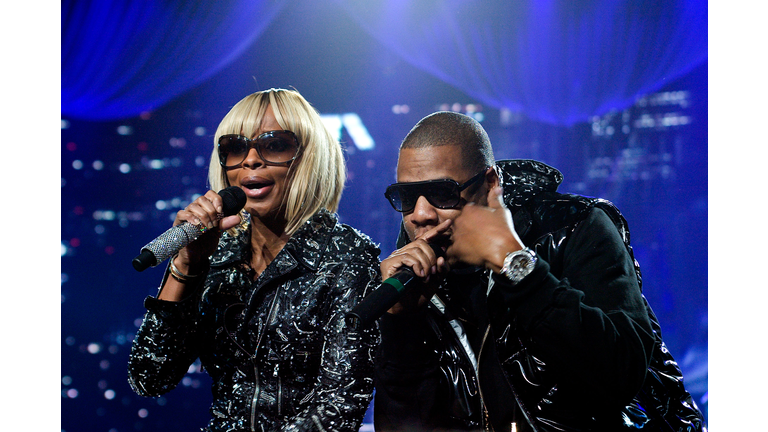 Jay-Z & Mary J. Blige In Concert