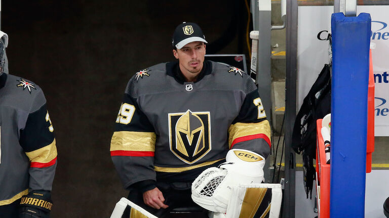 Vancouver Canucks v Vegas Golden Knights - Game One