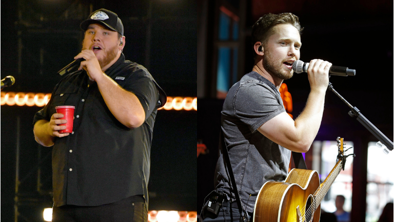 Luke Combs And Jameson Rodgers Drop 'Cold Beer Calling My Name' Music Video