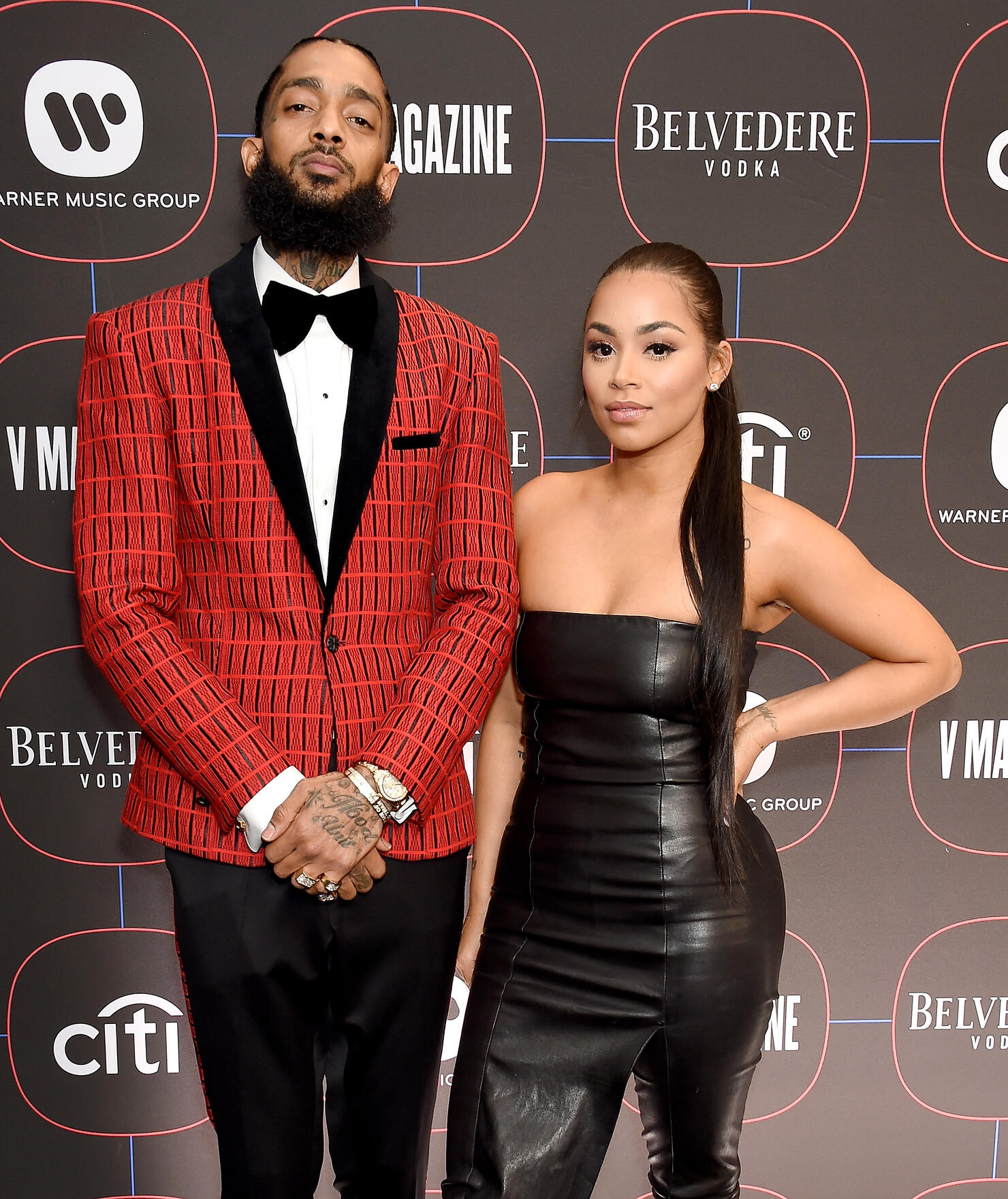 Nipsey Hussle and Lauren London (Getty)