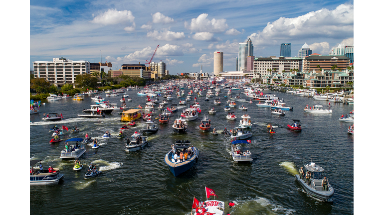 Tampa Bay Buccaneers Victory Parade