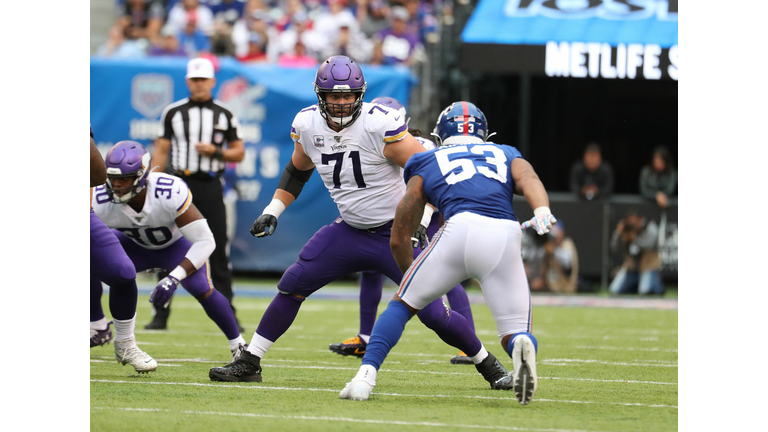 Minnesota Vikings v New York Giants