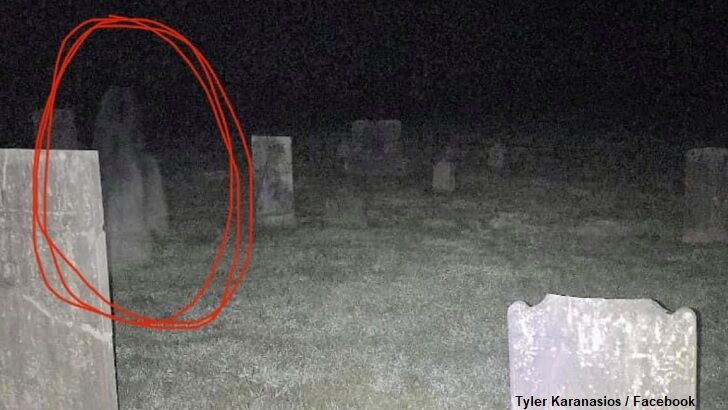 Ghost Photographed at Centuries-Old Cemetery in New Hampshire?
