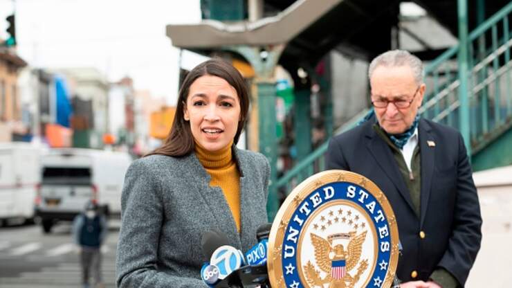 AOC & Schumer Silent On Cuomo Hiding Nursing Home Death Data From Feds