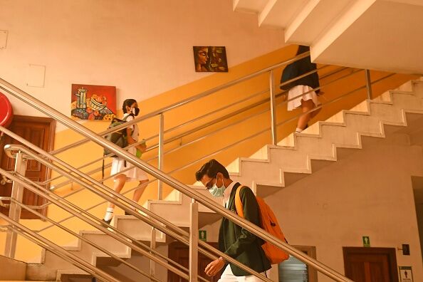 INDIA-HEALTH-VIRUS-SCHOOL