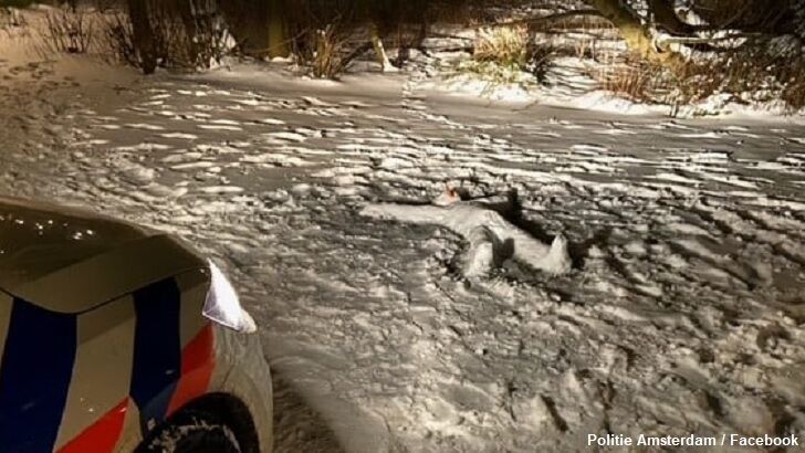 'Dead Body' Discovered by Dutch Police Revealed to be Realistic Snowman