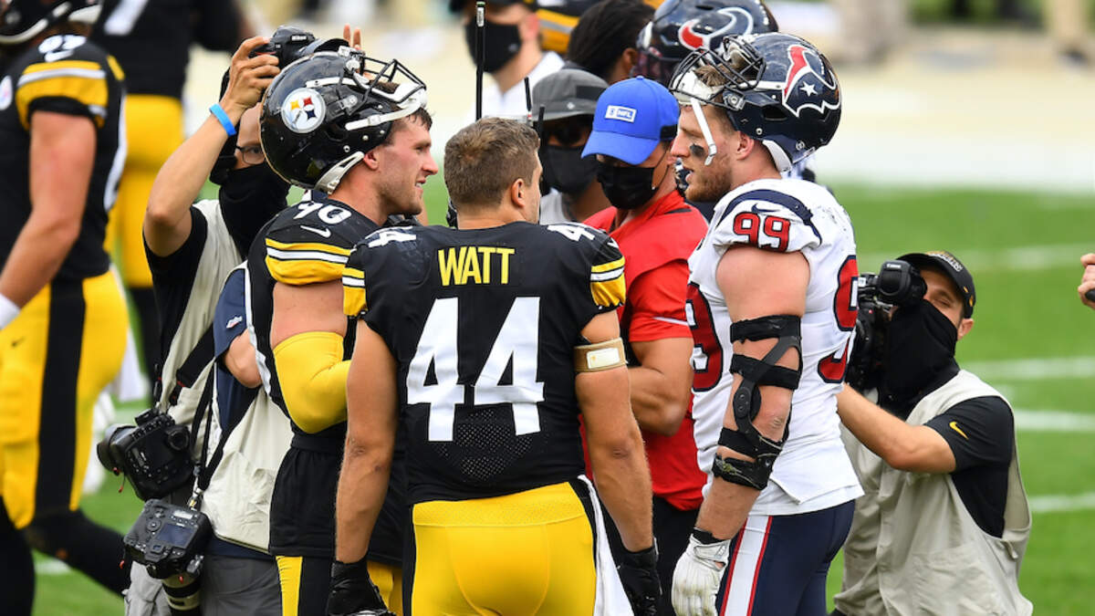 TJ Watt on X: Gotta be honest @Jerrythekid21 not sure if I should setup a  dinner reservation or file a restraining order. But I know you have been a  true fan since