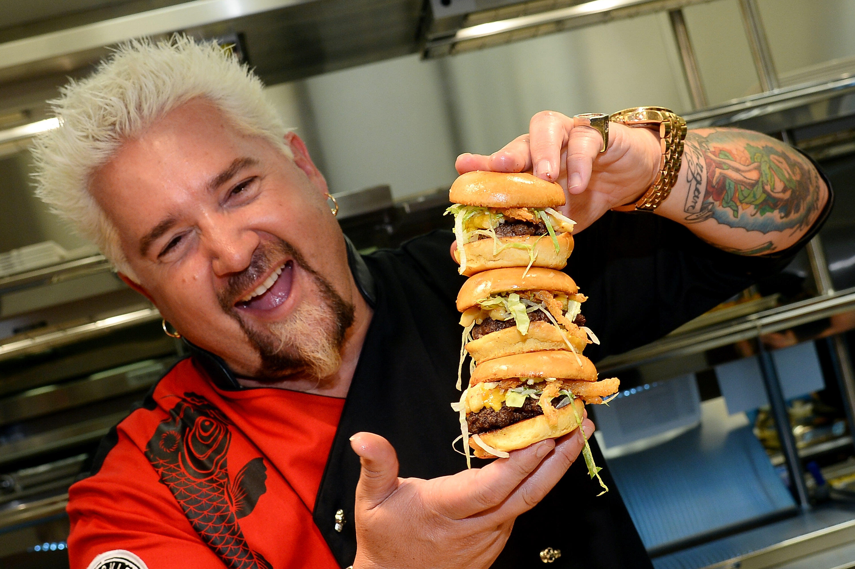 How To Order From Guy Fieri S Flavortown Kitchen In Ohio IHeart