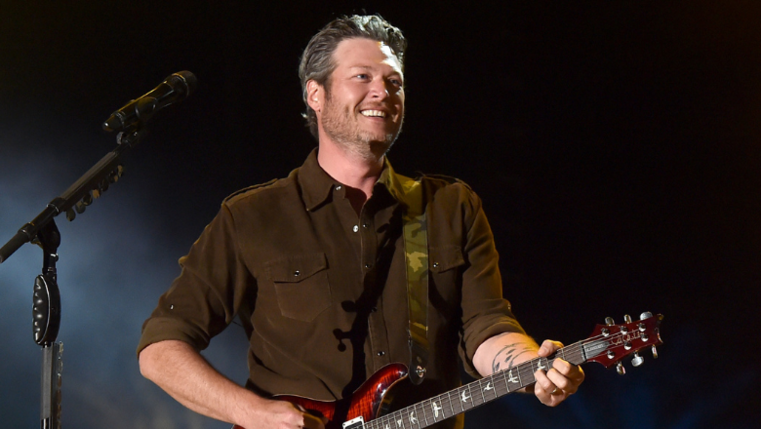 Blake Shelton Won't Start Losing Weight For Wedding Until The Date Is Set