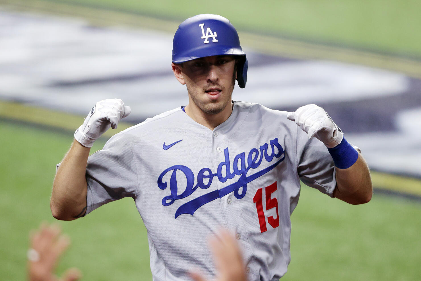 Dodgers And Austin Barnes Agree To Two Year Deal And Avoid Arbitration Iheart