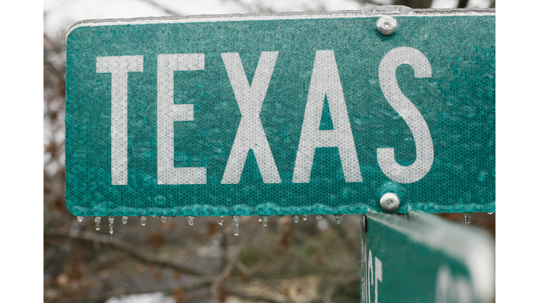 Central Texas Feels Effects Of Winter Storm