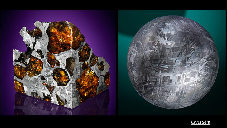 Exotic Meteorite Auction