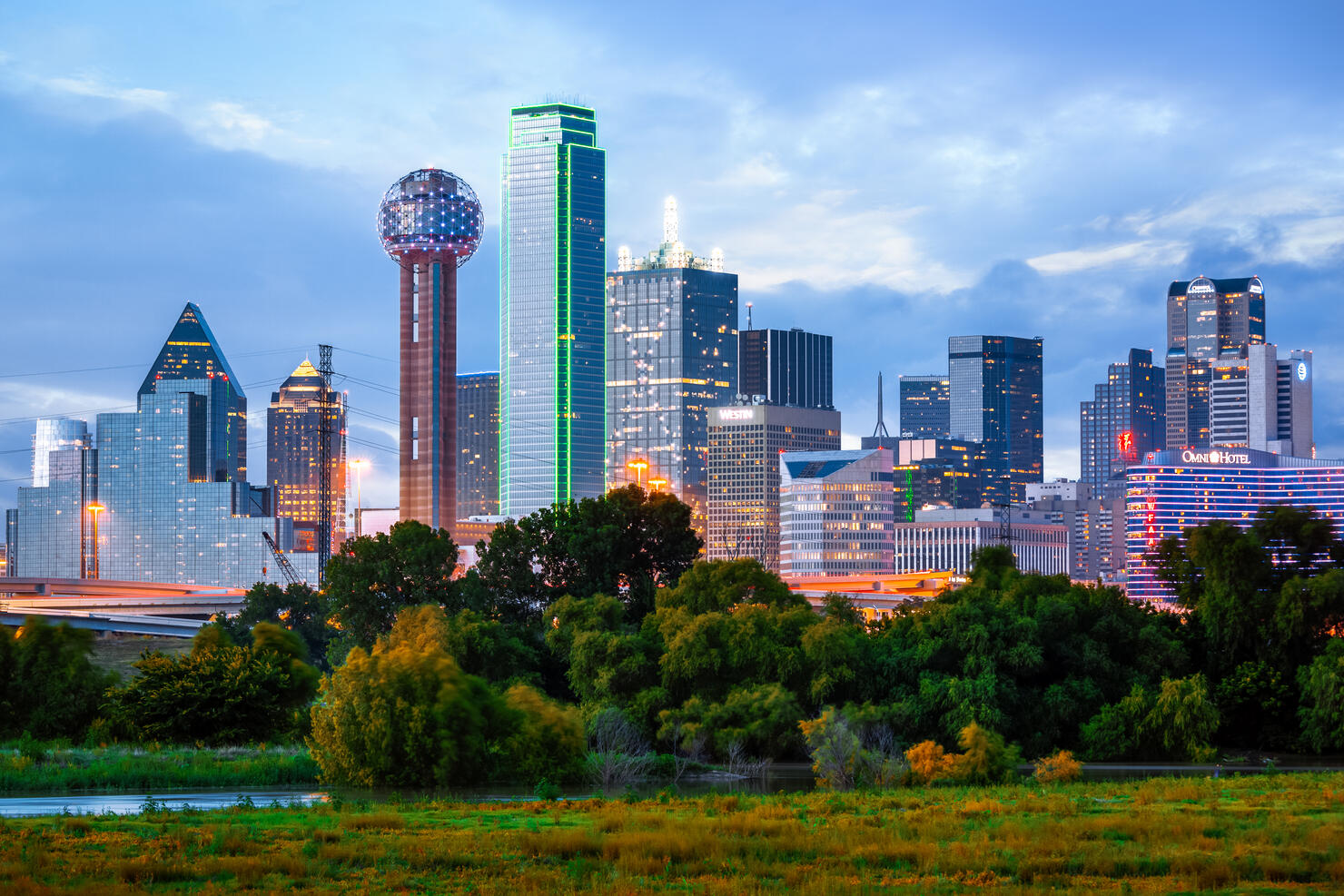 Downtown Dallas Skyline Will Go Dark Tonight To Help Conserve