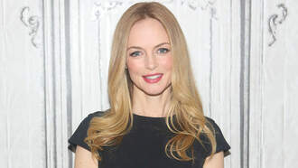 Heather Graham Talks 'Scrubs' & Learns About The Buss It Challenge