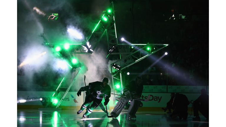 Chicago Blackhawks v Dallas Stars