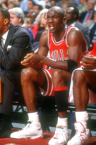 American basketball legend Michael Jordan's used underwear auctioned for  N1.15m