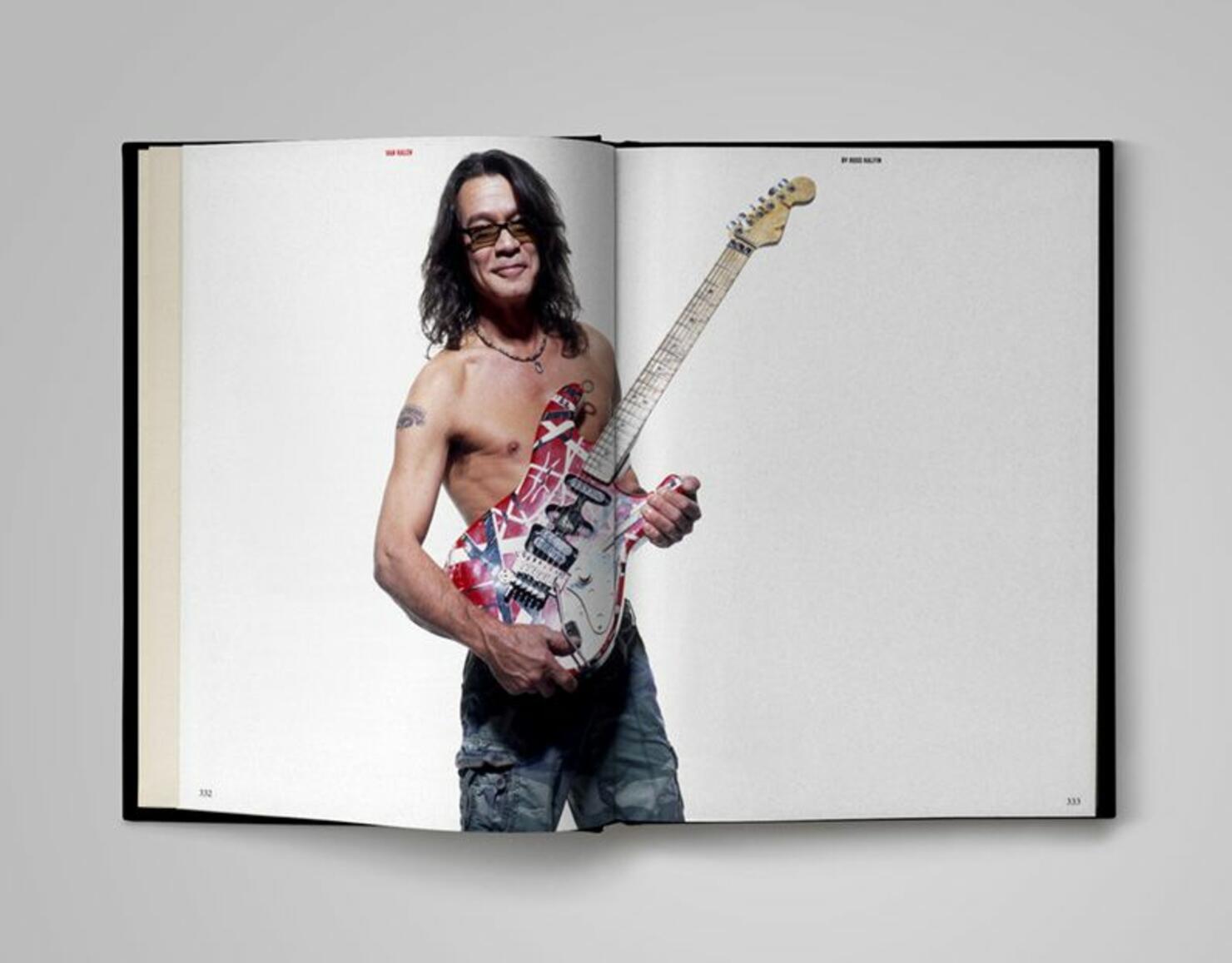 Edward Van Halen　by Ross Halfin