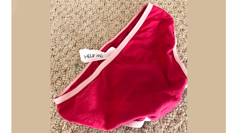 Mom Finds Terrifying Note Written In Daughter s Underwear 97.9