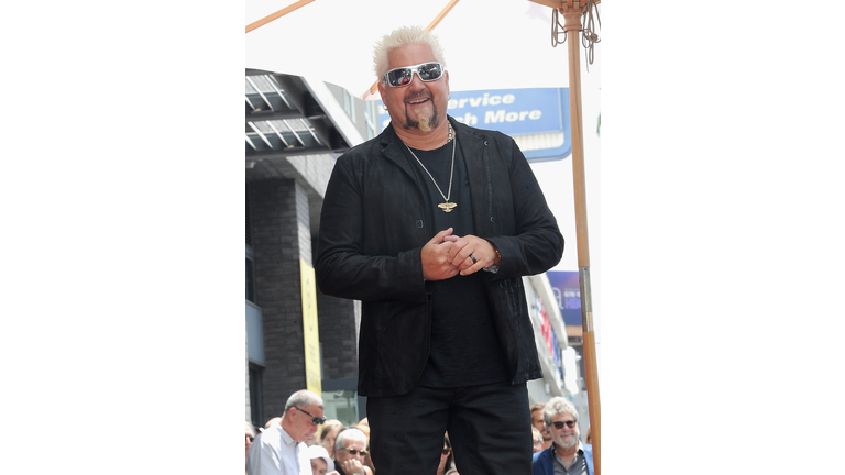 Guy Fieri Honored With Star On Hollywood Walk Of Fame