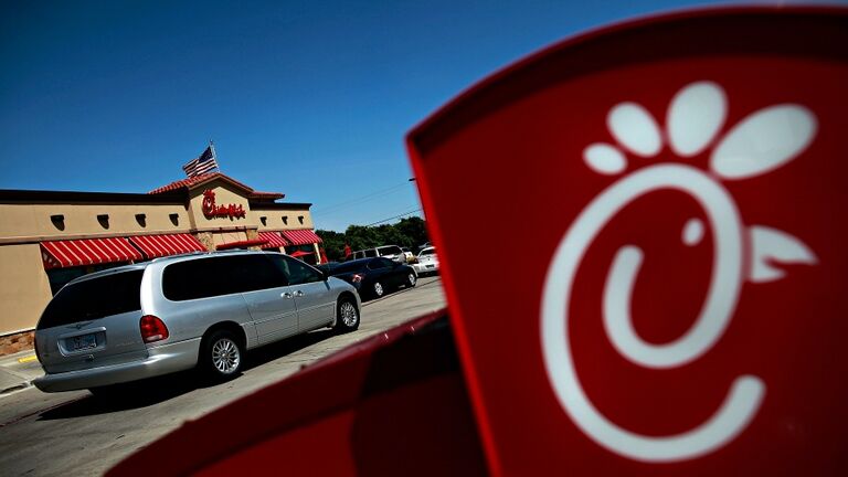 Supporters Flock To Restaurants On Chick-Fil-A Appreciation Day