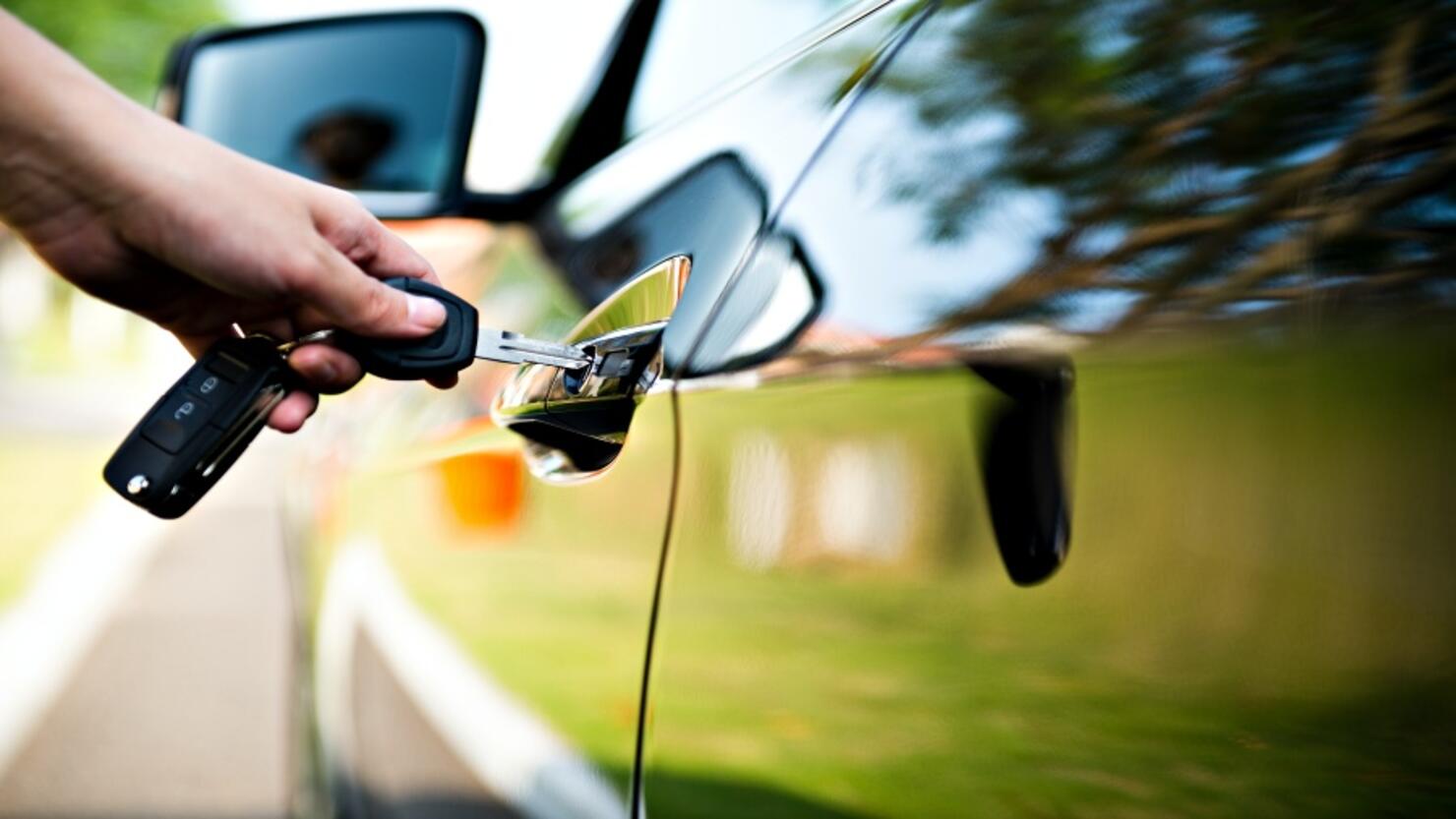 unlock car door