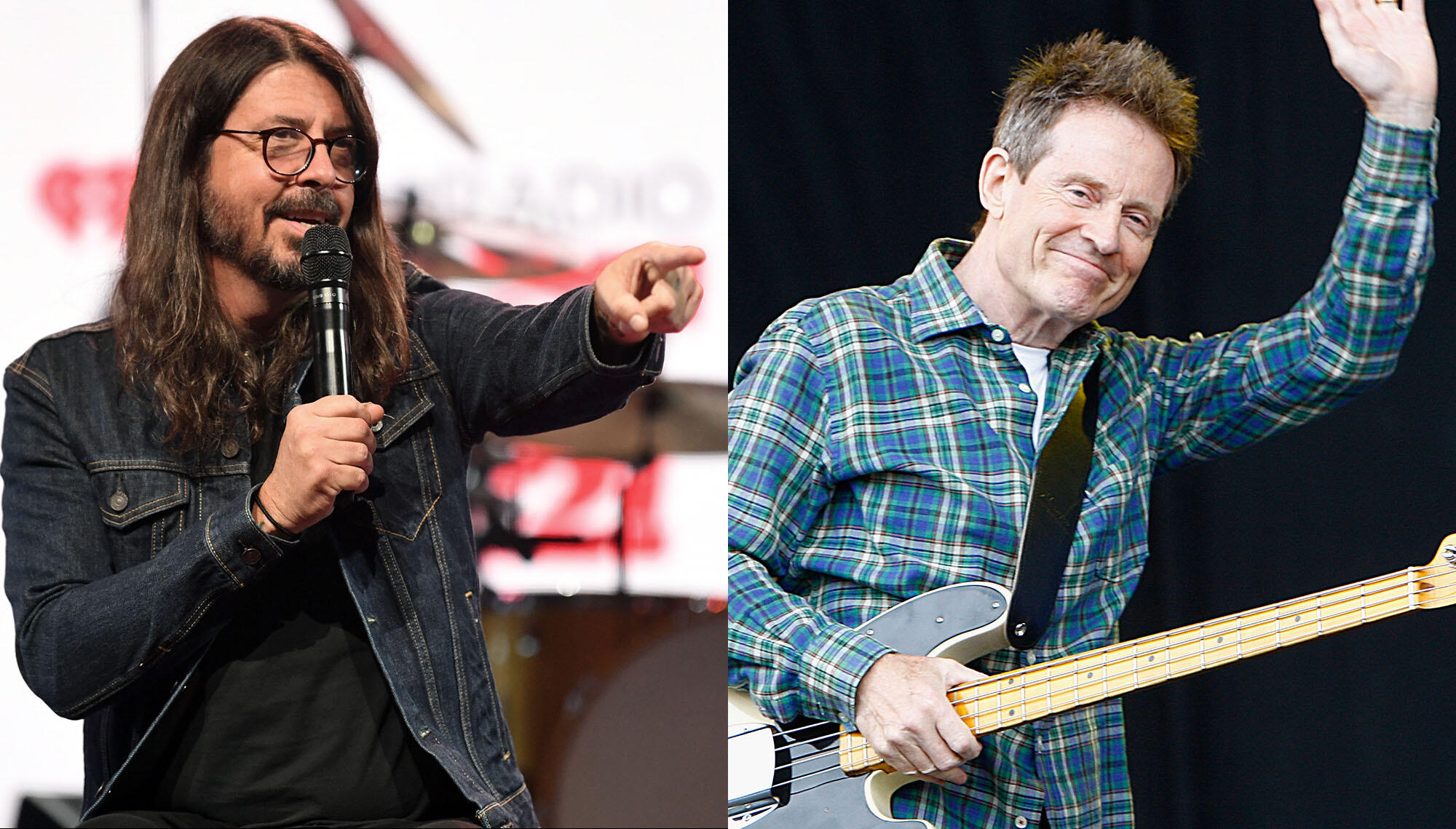 Dave Grohl Still Hopes To Reunite With John Paul Jones In His Dream Band Iheartradio