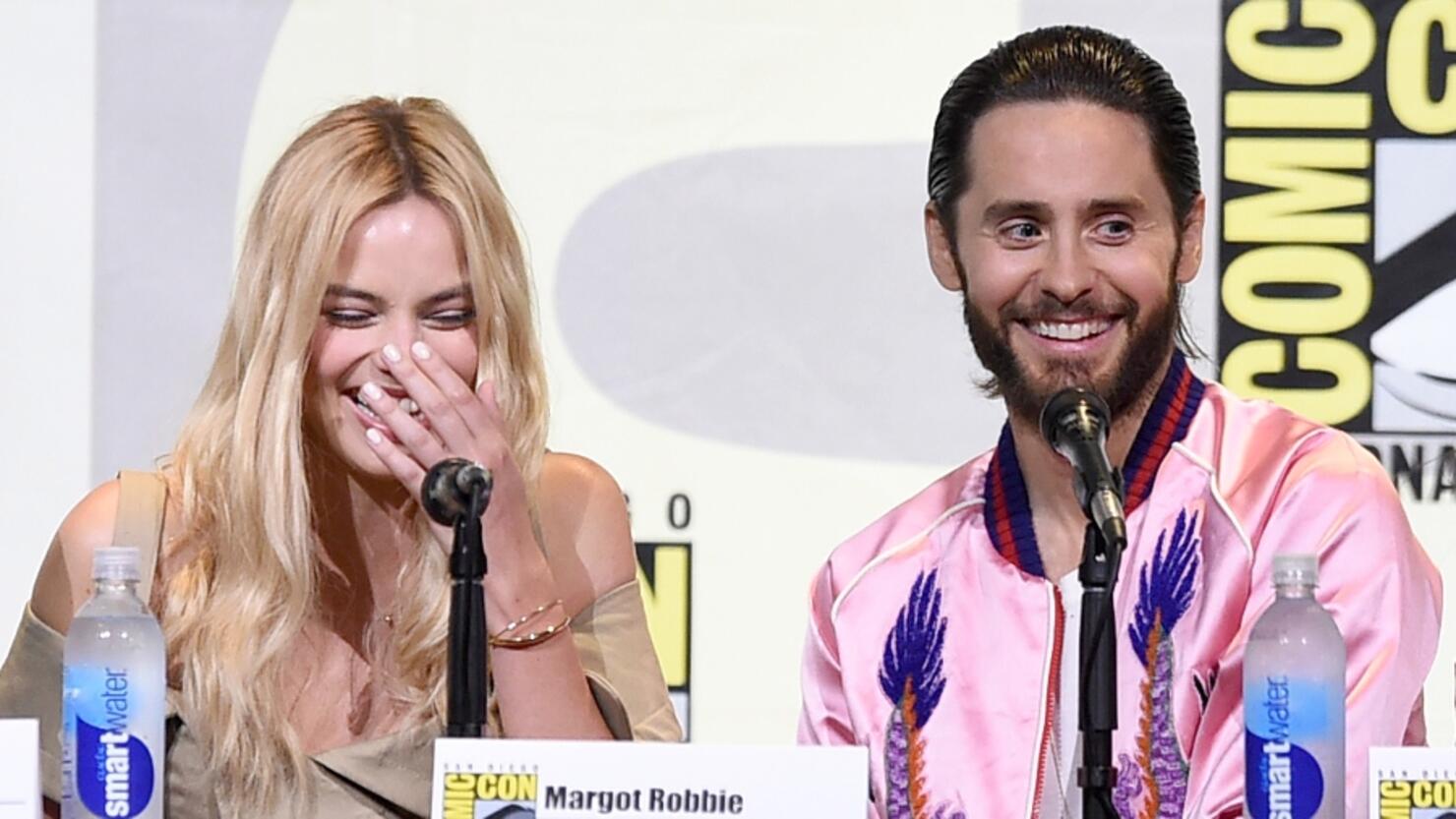 When 'Harley Quinn' Margot Robbie Was Gifted A Living Rat By 'Joker' Jared  Lato For Real & She Accepted Him With Open Arms: He Became Her Beloved