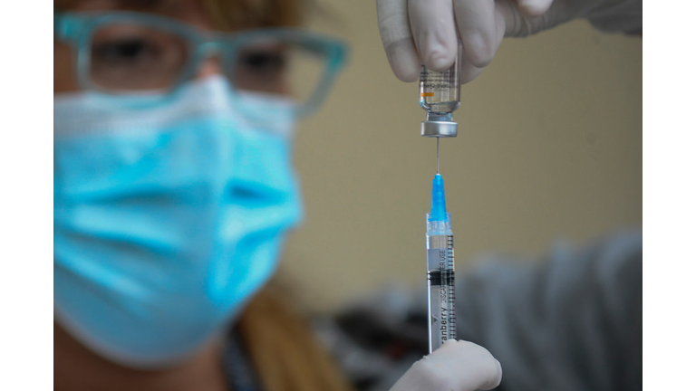 Chile Begins Mass Vaccination Rollout Against Coronavirus For Teachers