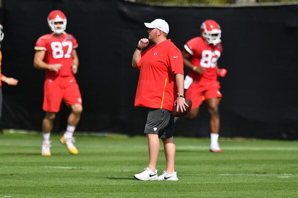 Kansas City Chiefs Practice