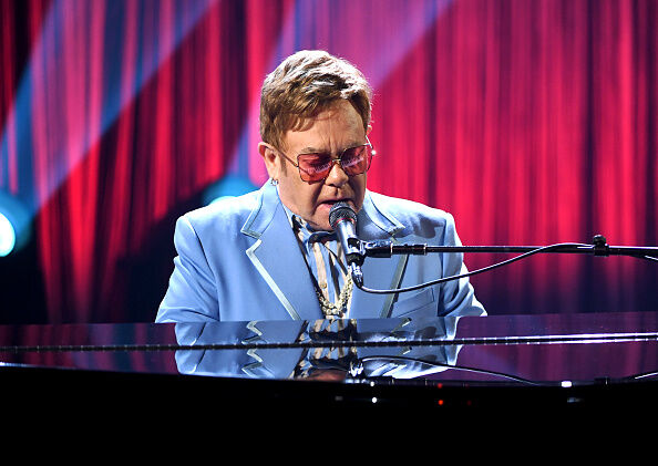 iHeartRadio ICONS With Elton John: Celebrating The Launch Of Elton John's Autobiography, "ME"