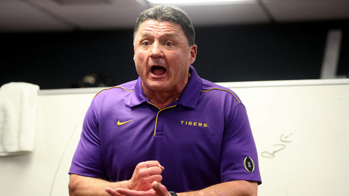 ed orgeron young rock