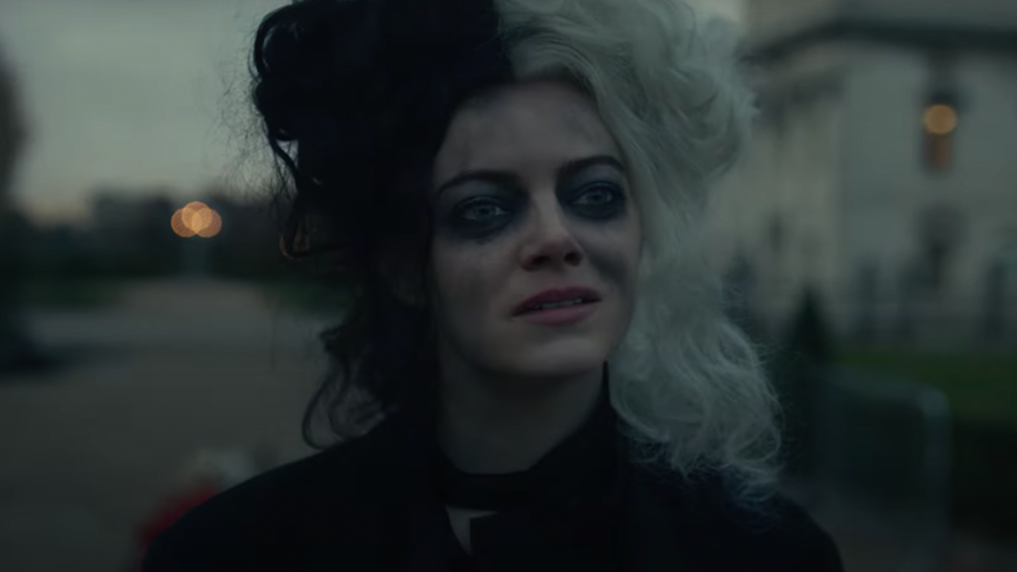 See Emma Stone As Cruella De Vil In Disneys First Cruella Trailer