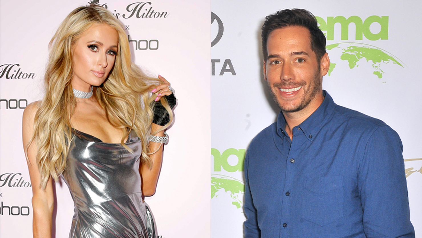 Paris Hilton Is Engaged To Carter Reum See The Proposal Iheartradio