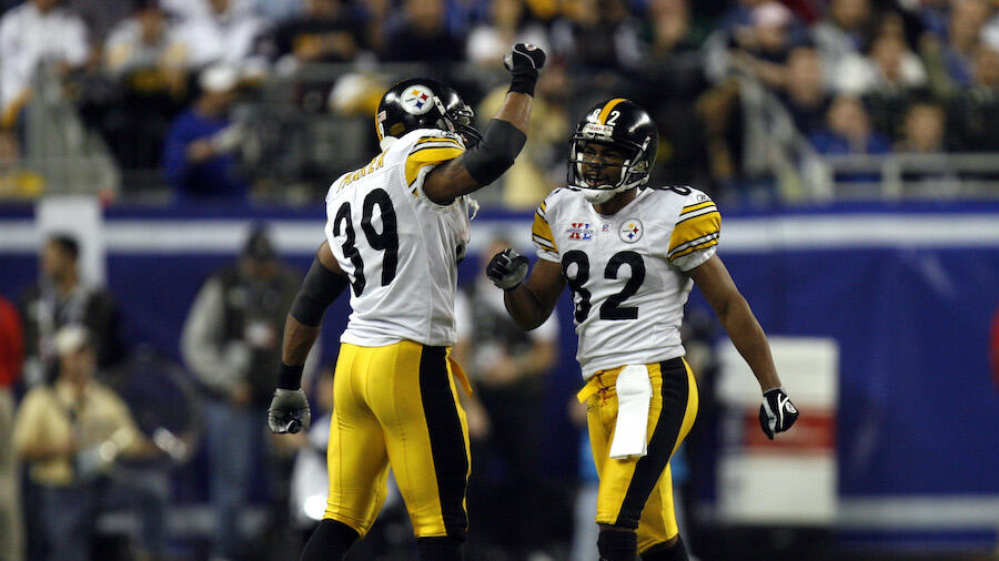 Super Bowl XL: Antwaan Randle El connects with Hines Ward to lead