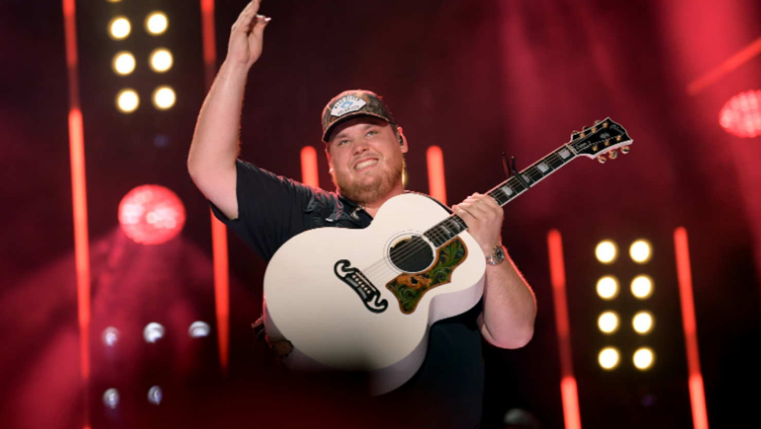 Luke Combs Makes The 2021 'Time100 Next' List
