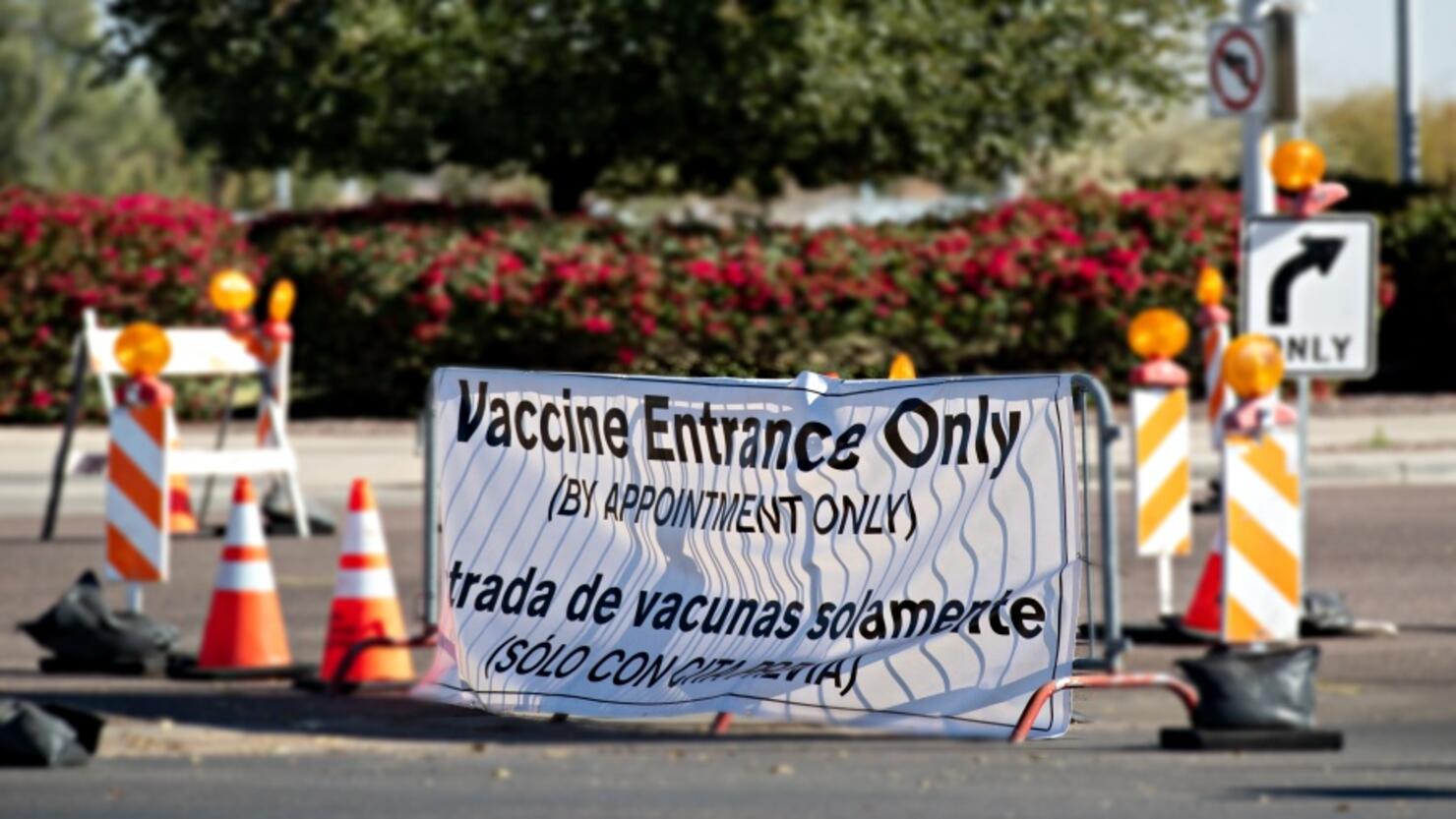Some Arizona Seniors Struggle With State's Vaccination System