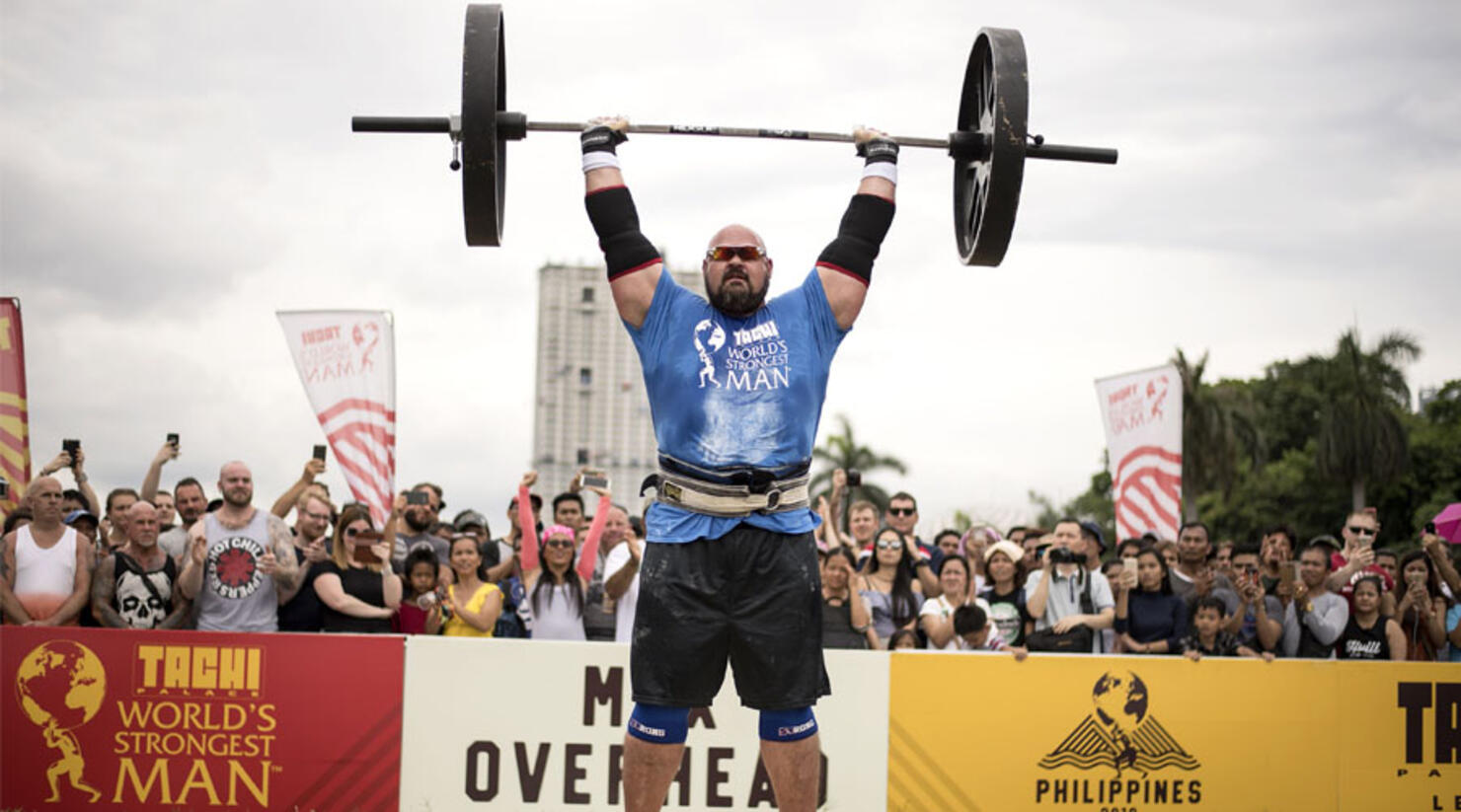 Oleksii Novikov Won the 2020 World Strongest Man Competition