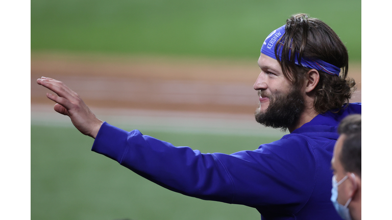 World Series - Los Angeles Dodgers v Tampa Bay Rays - Game Five