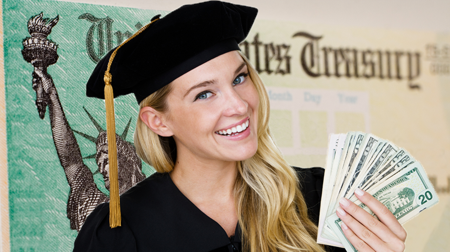 College Grads Have A 1,800 Stimulus Check Headed Their Way iHeart