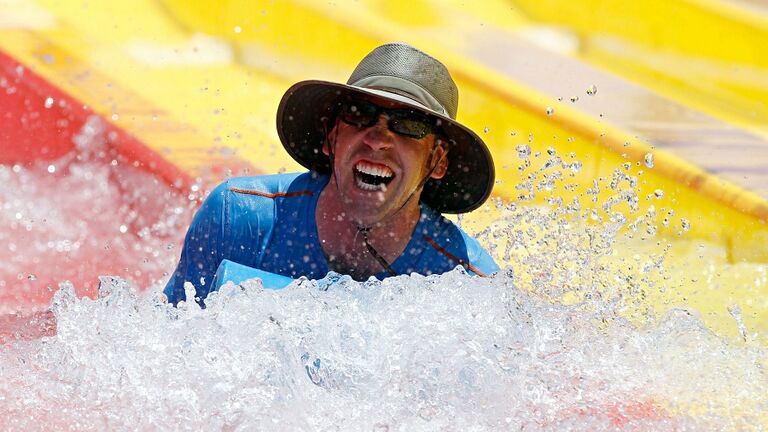 Phoenix Boils In Near-Record Heat Wave